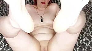 Let Me Cum All Over Your Beautiful Feet!