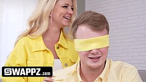 Swappz - Virgin Stepbrothers Manipulate Naughty Bisexual Stepsisters