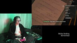 Naked night springs features big tits BBW playthrough