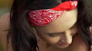 Femjoyxxx Com - Sensual Babe In Slow Motion Erotica By The Ocean