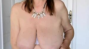 Hot Busty Granny Joi!