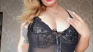 Hot teen 18+ teases big boobs in sexy compilation