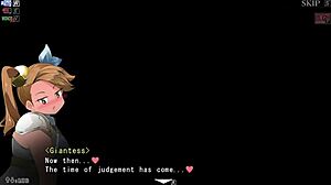 Hey, Yume Same Giantess Defeat Scene With Face Sitting