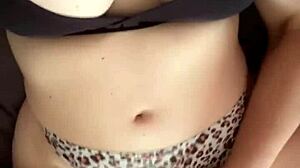 Milf Squirts Huge Tits