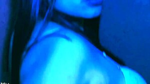 Goddess Teases with Barefoot Feet in Close-Up View