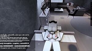 i'm teaching her a lesson in roblox for making me wait