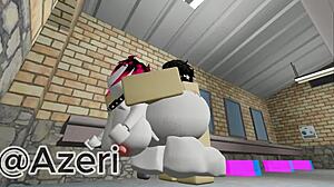 Me Follo A Mi Amiga En Un Baño Público L Roblox 2!