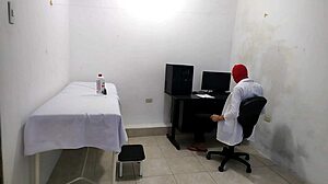 Doctor's Secret After Treating Cute Patient.