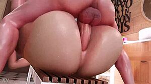 Chun Li Realizando O Sonho Do Colega De Treino