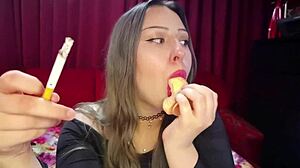 Training Throat To Deepthroat Harder With Rimjob And Ball Licking