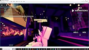 demon slut experiences rough sex with monster