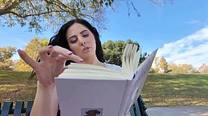 Theodora Day Gets A Big Dick Treat In Her Interview