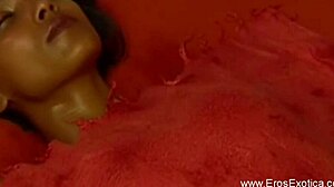 TOUCHING HER SENSITIVE PUSSY AROUSAL