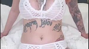 Brazilian Pornstar Rachell Miranda Guides Jerk Off To Cum In Her Mouth POV!