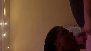 i did a homemade ebony blowjob, it was so goodd!