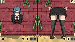 lets play with big tits and creampie in anal session