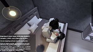 i'm teaching her a lesson in roblox for making me wait