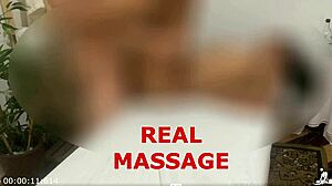 Camera Filmed Married Patient From Guarulhos In Massage Office Session