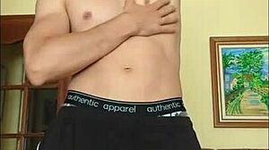 I Stroke My Big Cock With Monster Toy