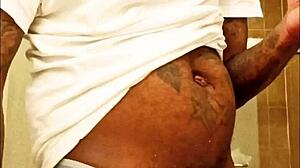 youngstarbrazy warming up for new content on her channel.