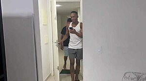 i became stepson's snack, dp with friend