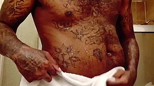 youngstarbrazy warming up for new content on her channel.