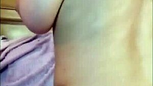 Blondie Fesser plays dirty with toys and fingers at home