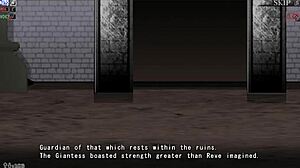 Hey, Yume Same Giantess Defeat Scene With Face Sitting