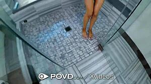 is this pov shower fuck making you hard?