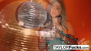 Hot 70s Ladies Explore Intimate Touches Together