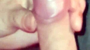 Homemade first time masturbation with small cock