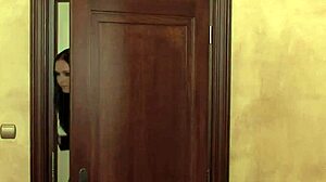 Haley Paige starts with dildo and ends with thick dicked stud