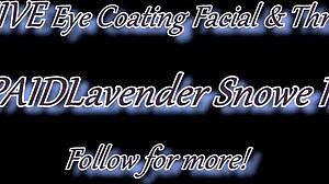 Extreme Goth Babe Facefucked Hard!