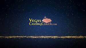 Alice performs solo masturbation and deepthroat in bondage casting