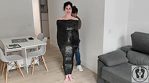 watch me get bound in bondage?