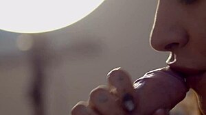 fucking with a dick in my mouth teasing tongue handjob monster cock