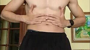 I Stroke My Big Cock With Monster Toy