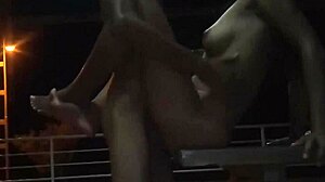 Tuvimos Sexo Duro En Publico Me Encanta Que Me Penetre Hasta El Fondo