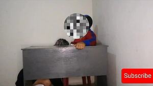 Camera Records Teacher And Student In Classroom Where Mexican Collegiala Gets Fucked By Professor For Better Grades Real Video