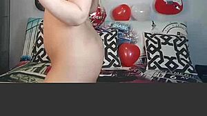 Horny webcam session with big ass and tits