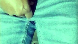 masturbating on my new white bed in squid position