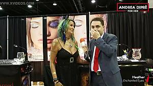 Andrea Dips For Her - Heather Enchanted Eyes