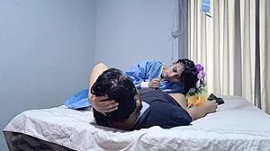 La Enfermera Empieza Tratamiento Con Polla En Coño