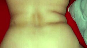 dominican bbw interacts with chubby guy in private setting.