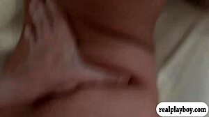 Blonde And Brunette Babes In Bedroom Foursome With Blowjobs And Cock