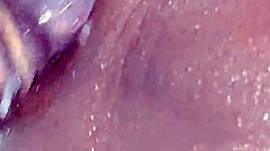 Ebony Lesbian's Double Penetration Leads to Massive Squirt