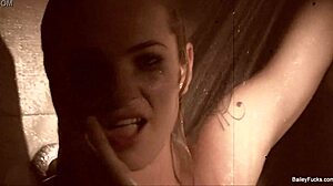 Dahlia Sky Naughty Shower Fun With Pussy And Tits