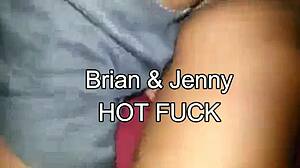 Brian And Jenny Engage In Intimate Activities