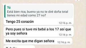 I fuck Doña Mary doggystyle bent over