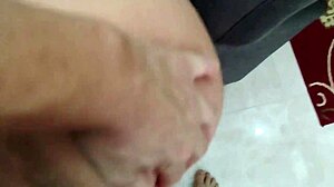 I showed my slut face while getting fucked